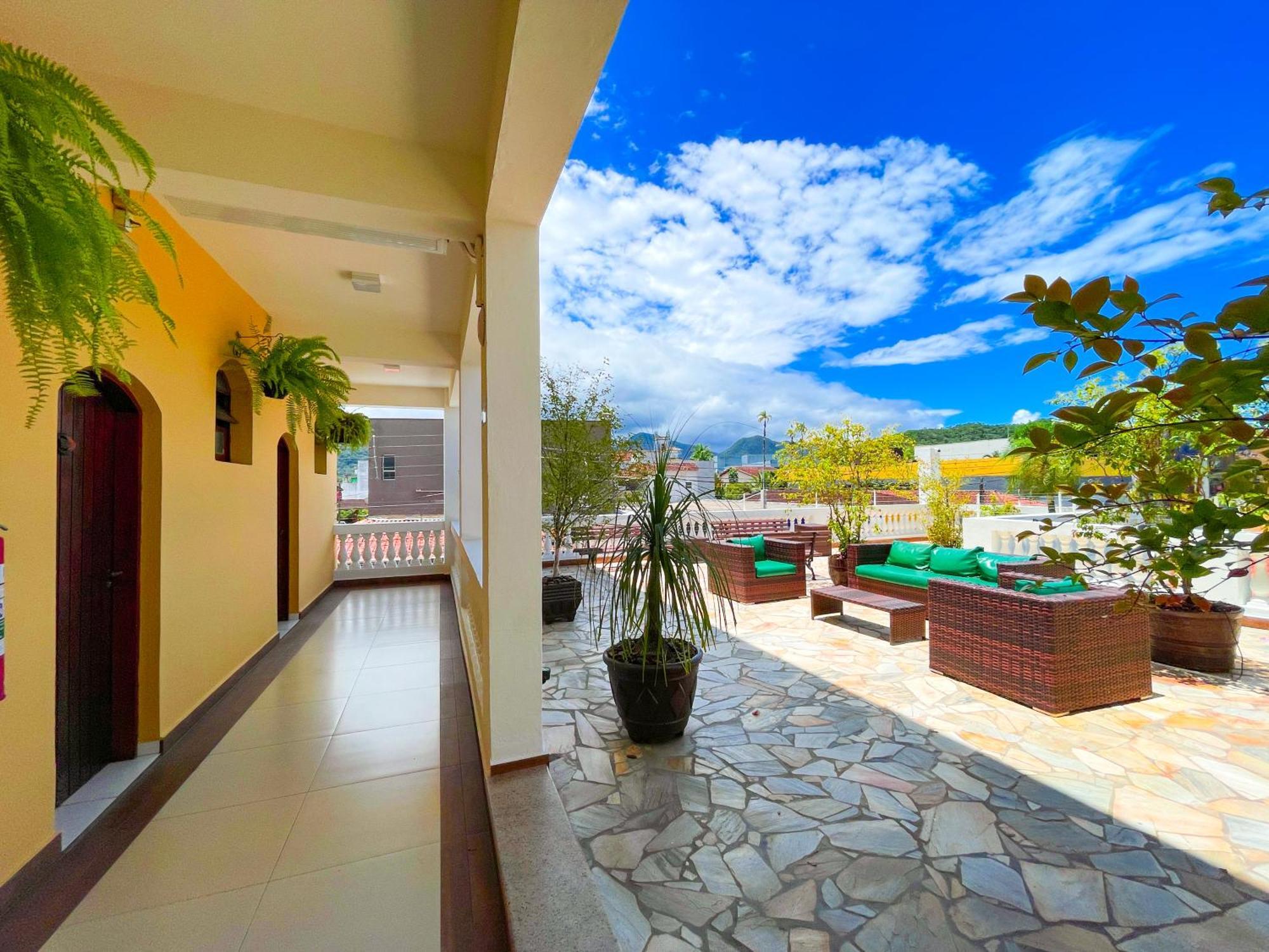 Hotel Parque Atlântico Ubatuba Extérieur photo