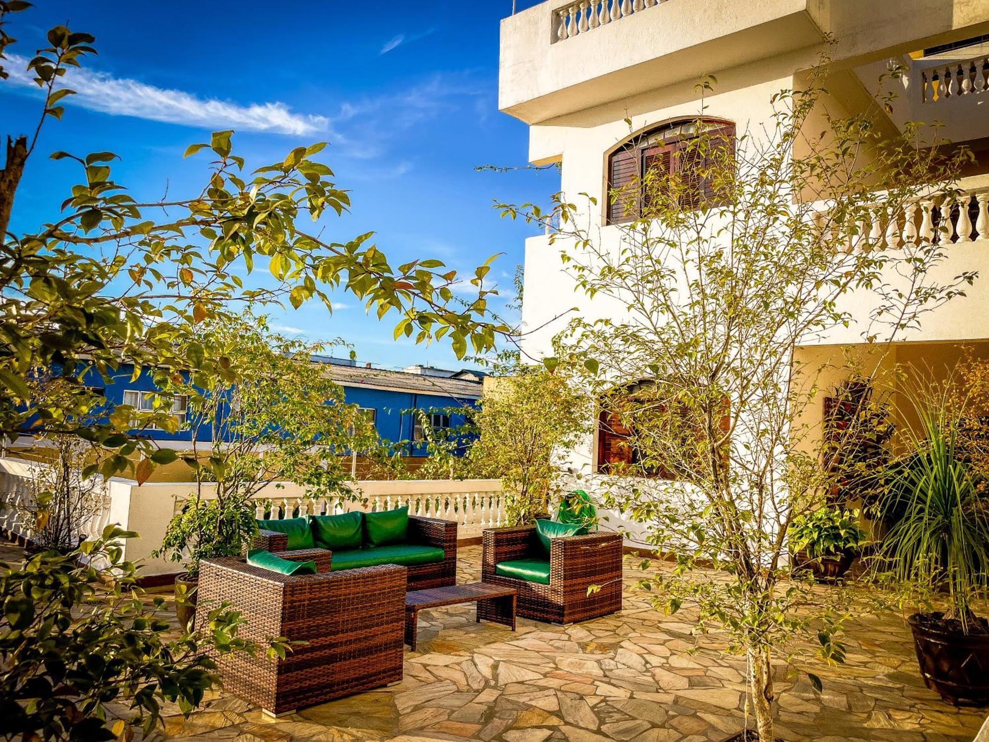 Hotel Parque Atlântico Ubatuba Extérieur photo