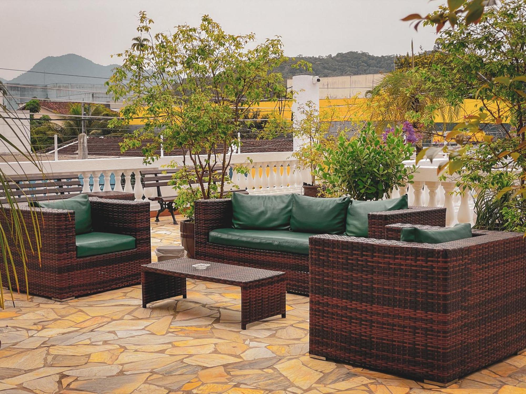 Hotel Parque Atlântico Ubatuba Extérieur photo